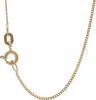Anhänger Herz mit 1,1 mm Goldkette 40 cm massiv 585-14 Produktbild-Vorschau 5