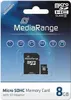 Karta microSD MEDIARANGE Class 10, 8 GB Podgląd zdjęcia produktu 5
