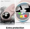 Etui na konsol do gier Elago W5 dla AirTag Sand Pink Podgląd zdjęcia produktu 4