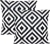 JACK 2er Set 45x45cm Motiv Outdoor Kissenhülle Kissenbezug Produktbild-Vorschau 1