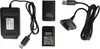 vhbw Play & Charge Kit kompatibel mit Microsoft Xbox 360 Produktbild-Vorschau 2