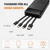 Powerbank 20.000 mAh mit integriertem USB-C-, USB-A & Produktbild-Vorschau 4