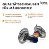 beos® 30x Premium Titan Ersatzmesser & Schrauben mit Produktbild-Vorschau 5