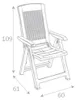 Siena Garden Klappsessel Tampa Produktbild-Vorschau 6