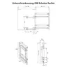 Unterschrankauszug 2 Etage Küchenauszug Schrankauszug mit Produktbild-Vorschau 3