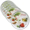 set di 6 piatti pizza Napoli Green Ø 33,8 cm piatto da Anteprima dell’immagine prodotto 1