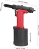 Pneumatische Nietpistole mit Selbstansaugung, industriell, Produktbild-Vorschau 16