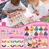 Magnetisches Lernlabyrinth Montessori Zahlen und Farben Produktbild-Vorschau 5
