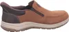 Rieker uomo scarpa slip-on in pelle con plantare estraibile Anteprima dell’immagine prodotto 22