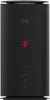 A black ZTE 5G router with T-Mobile branding. Produktbild-Vorschau