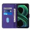 OPPO Realme 8 5G Hülle, Schlank Prägung Flip Leder Produktbild-Vorschau 4