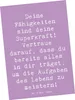 Mr. & Mrs. Panda Ansichtskarte Spruch Vertrauen in Produktbild-Vorschau 1