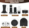 51mm Kaffeetamper Set, Kaffeetamping  inkl. Base, Coffee Produktbild-Vorschau 2