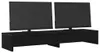 Soporte para monitor con cajones, roble , 100x27x15cm, Vista previa de la imagen del producto 4