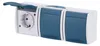 Busch-Jaeger 2300/3 EW-53, CEE 7/3, 2P+E, Blau, Weiß, IP44, Produktbild-Vorschau 4