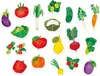 CzuCzu Paarpuzzle Obst und Gemüse 18m+ Produktbild-Vorschau 3