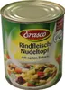 A close-up of a canned food product. Produktbild-Vorschau