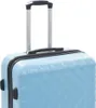 PUEAZU Hartschalen-Trolley-Set 3 Stk. Blau ABS - Trolleys Produktbild-Vorschau 7