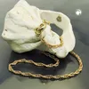 1,6mm Doppelanker-Kette gedreht Halskette Collier aus 9Kt Produktbild-Vorschau 2
