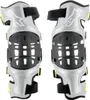 Alpinestars Bionic 7 Knee Brace Set Silver Yellow Fluo Náhled obrázku produktu 9