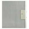 Close-up of a metal mesh filter with a beige plastic component on the right side. Produktbild-Vorschau