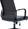 Sedia da ufficio esclusiva, seduta ergonomica, pelle bovina Anteprima dell’immagine prodotto 7