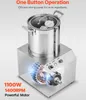 VEVOR Küchenmaschine Gemüsezerkleinerer, 10 L Produktbild-Vorschau 4