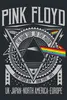 Pink Floyd T-Shirt Herren The Dark Side Of The Moon - Tour Produktbild-Vorschau 3