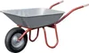 CAPITO Profi Bauschubkarre PRAKTICA 85 Liter Flachmulde, Produktbild-Vorschau 1