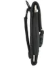 A black phone holster with a carabiner clip is shown against a white background. Produktbild-Vorschau