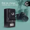 CELLONIC Chargeur VW-VBD58 CGA-D54 pour appareil photo Voir les images du produit 6