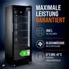 GastroHero Getränkekühlschrank GKSE360 360 Liter Produktbild-Vorschau 2