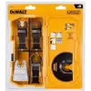 DeWALT DT20715-QZ 5-tlg. Multi Tool Zubehör Set Produktbild-Vorschau 2