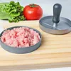 Pressa per hamburger in acciaio inox antiaderente 11,5 cm Anteprima dell’immagine prodotto 4