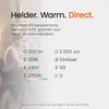Lámpara halógena OSRAM HALOPIN PRO, transparente, 20 Vista previa de la imagen del producto 10