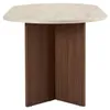 Skye Decor, Moderner Esstisch, Travertin & Walnuss, 180 x Produktbild-Vorschau 6