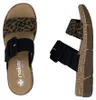 Rieker Donna Pantolette Leopard/Marrone Anteprima dell’immagine prodotto 33