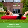 Green Bean Sitzsack "Square" XXL 140x180cm mit 380 Liter Produktbild-Vorschau 8