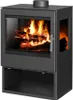 Stufa a legna Victoria Modena Vision - 9,76 kW, moderna, Anteprima dell’immagine prodotto 9