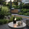 Luxus Europe - Lampe de table Lugano, noire - Lampe de Voir les images du produit 11