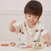 VIGA PolarB Holzzahnräder Montessori Lernpuzzle Bunt Produktbild-Vorschau 11