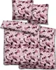 Doppelpack Biber Bettwäsche 155 x 220 cm + 80 x 80 cm Produktbild-Vorschau 1