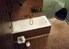 VBChome Badewanne 160 x 70 cm Weiß Acryl Wannenträger Platz Produktbild-Vorschau 8
