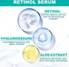Siero al retinolo con vitamina E Siero viso antirughe Anteprima dell’immagine prodotto 4