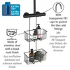 WENKO 2-poziomowa półka prysznicowa Milo Półka wisząca Podgląd zdjęcia produktu 2