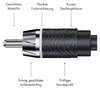 ETON RCA 2P-075 | 0,75 m 2-Kanal Performance Cinch Kabel Produktbild-Vorschau 3