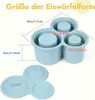 Silikon Eiswürfelform für Stanley Cup 3 Fäch Produktbild-Vorschau 2