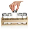 COM-FOUR® 6-teiliges Gewürzstreuer Set - Gewürzgläser mit Produktbild-Vorschau 7
