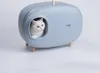 Lettiera MakeSure con cassetto - Blu - 60 x 38 x 45 cm - Anteprima dell’immagine prodotto 4