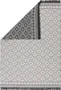 Designer Teppich Beidseitig Ethno Kelim Grau Schwarz Produktbild-Vorschau 4